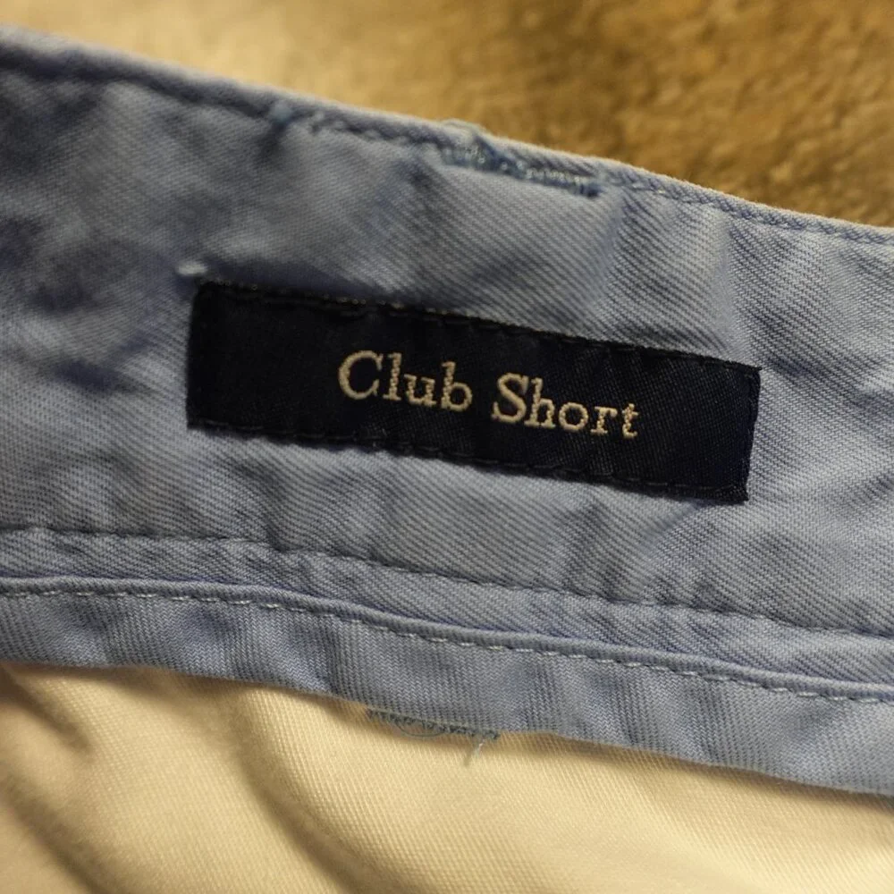 Vineyard Vines‎ Club Shorts Men's 32 Light Blue 8.5" Inseam - Picture 9 of 11